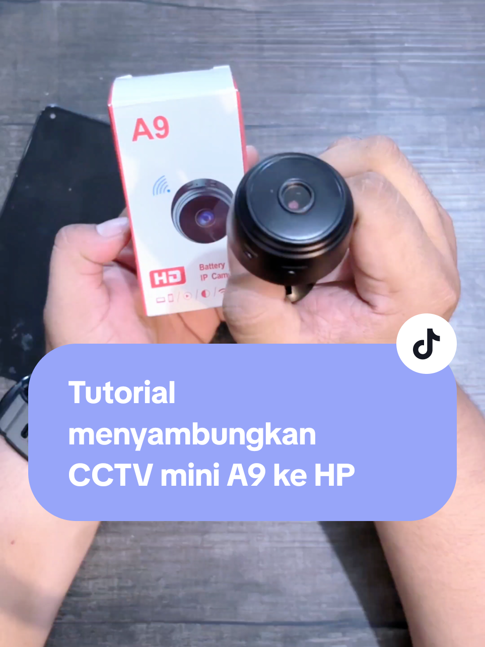 Tutorial cara koneksikan atau menyambungkan CCTV A9 ke hp. CCTV mini A9 ini selain bisa menyimpan rekaman melalui kartu memory, juga bisa disambungkan ke HP. #cctva9 #cctv #ipcamera #kameracctv #cctvwireless #satukontentiaphari 