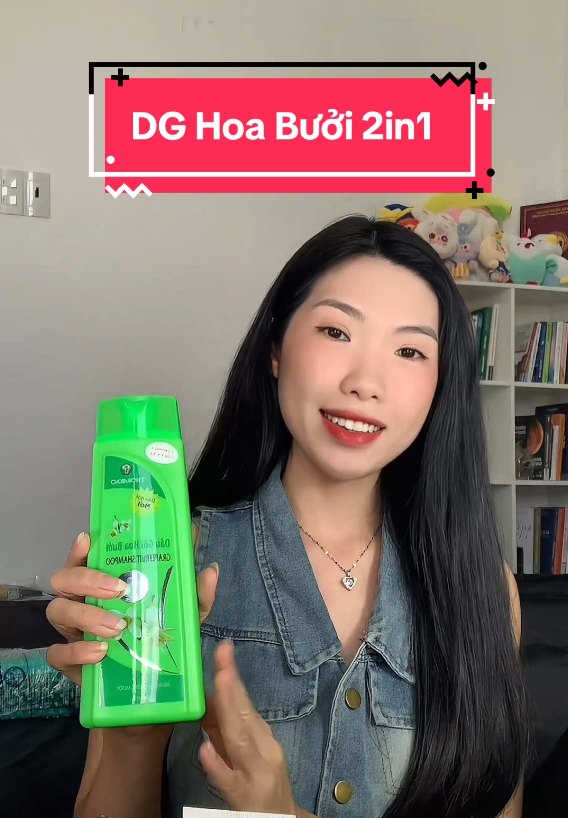 Dầu gội hoa bưởi 2in1 Thorakao cho tóc gãy rụng #myphamthorakao #thorakao #daugoithorakao #daugoihoabuoithorakao #daugoi #daugoidau #viral #xhuong 