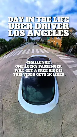 1K likes and i have to give someone a free ride. I’ll be recording and posting the rider who gets the free ride 👍#dayinthelife #uberdriver #losangeles #daily #1kchallange #Vlog #uberstories #ubereats #fyp 