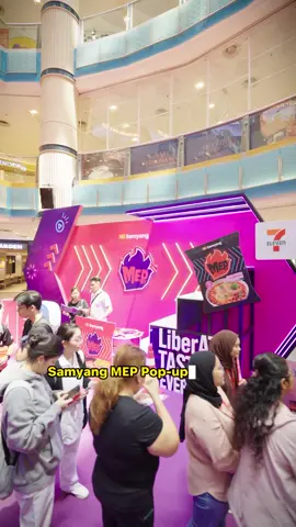 🍜🔥 Masuk Samyang MEP Pop-up Event ni, rebut seberapa banyak item dalam masa terhad! Boleh menang hadiah menarik 😎 @mep_global #7ElevenMalaysia #SamyangMep #711MEP #MEPMY #7EMYexclusive