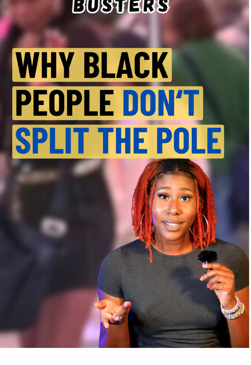 Why do so many Black people avoid splitting the pole❓ LET’S GET INTO IT ⚠️ Do you make sure not to split to the pole? 👀 Comment and let us know! Follow to explore more Black milestones, mysteries, memories and myths❗️ Host @alanteserene  #blackmedia #blackhistory #blacknews #melaninmythbusters #blackculture #superstition #superstitious 