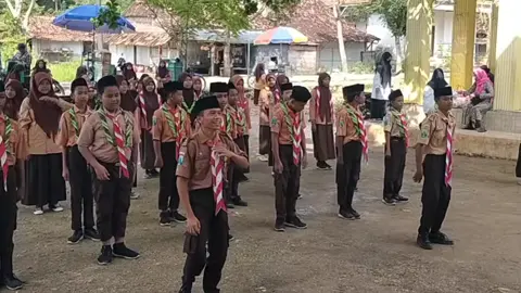 Yel-yel STEP DANCE  #spildikit #pramukaindonesia #pramukaululalbab #bangkalan #fypシ゚ 