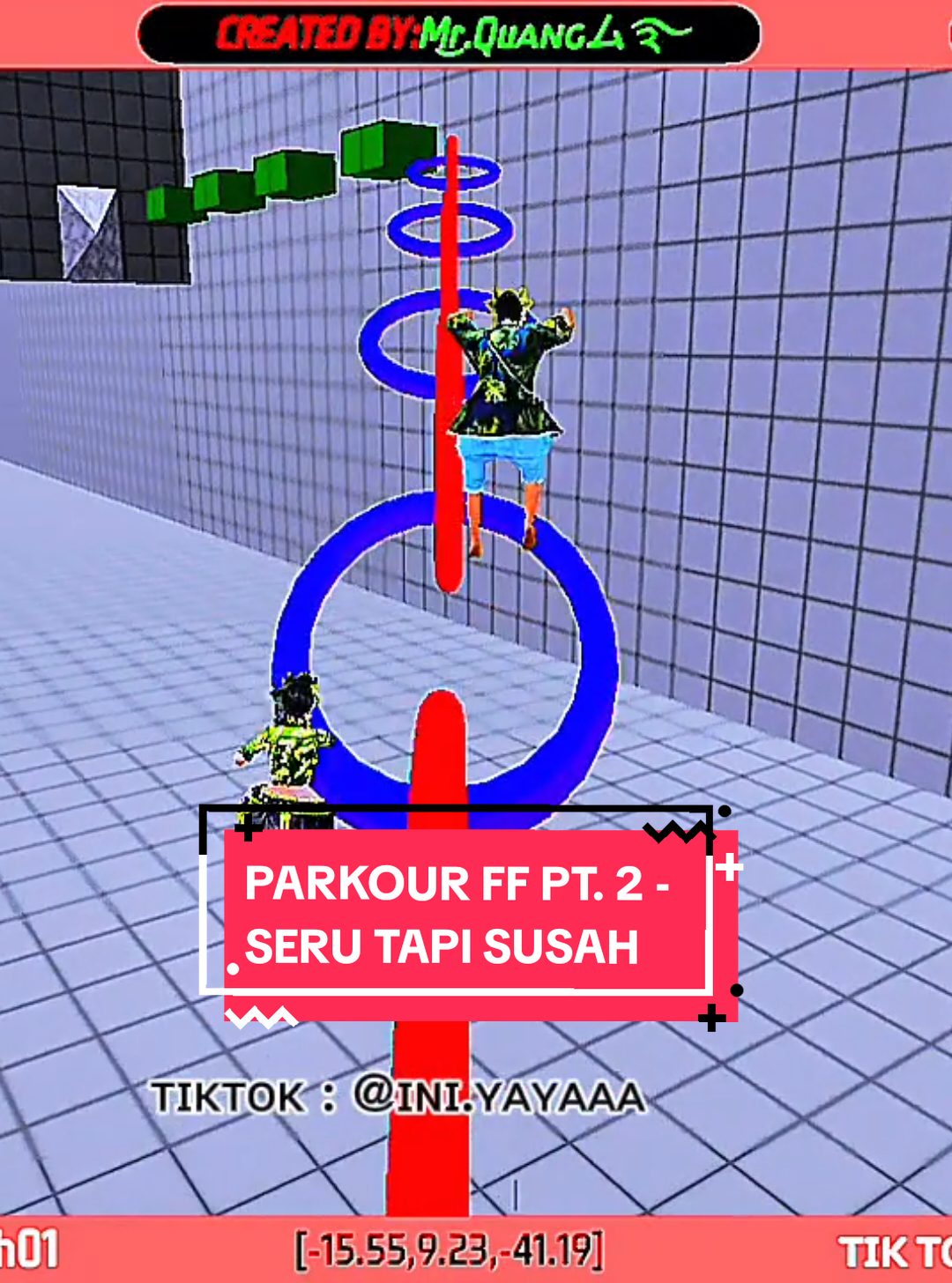 pt. 2 - mentok di lv 5 ajaa🗿 #ffyayaaa #freefire #foryoupage #fyp #trendff #masukberanda #xyzbca #4u #4upage #mapcraftlandff #mapviral #craftland #craftlandff #parkourff @ronj99 