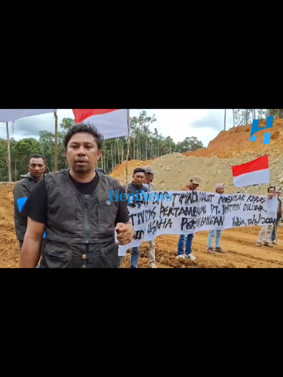 LSM TIPIKOR MALUKU UTARA ENDUS DUGAAN PRAKTEK ILEGAL DI HALMAHERA TIMUR #hepinews  #malukuutara  #halmaheratimur 