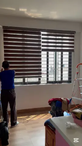 Rèm cầu vồng Hàn Quốc - Nhỏ gọn, hiện đại cản sáng tốt và lấy sáng theo nhu cầu #remcua #remcuaso #remcuakinh