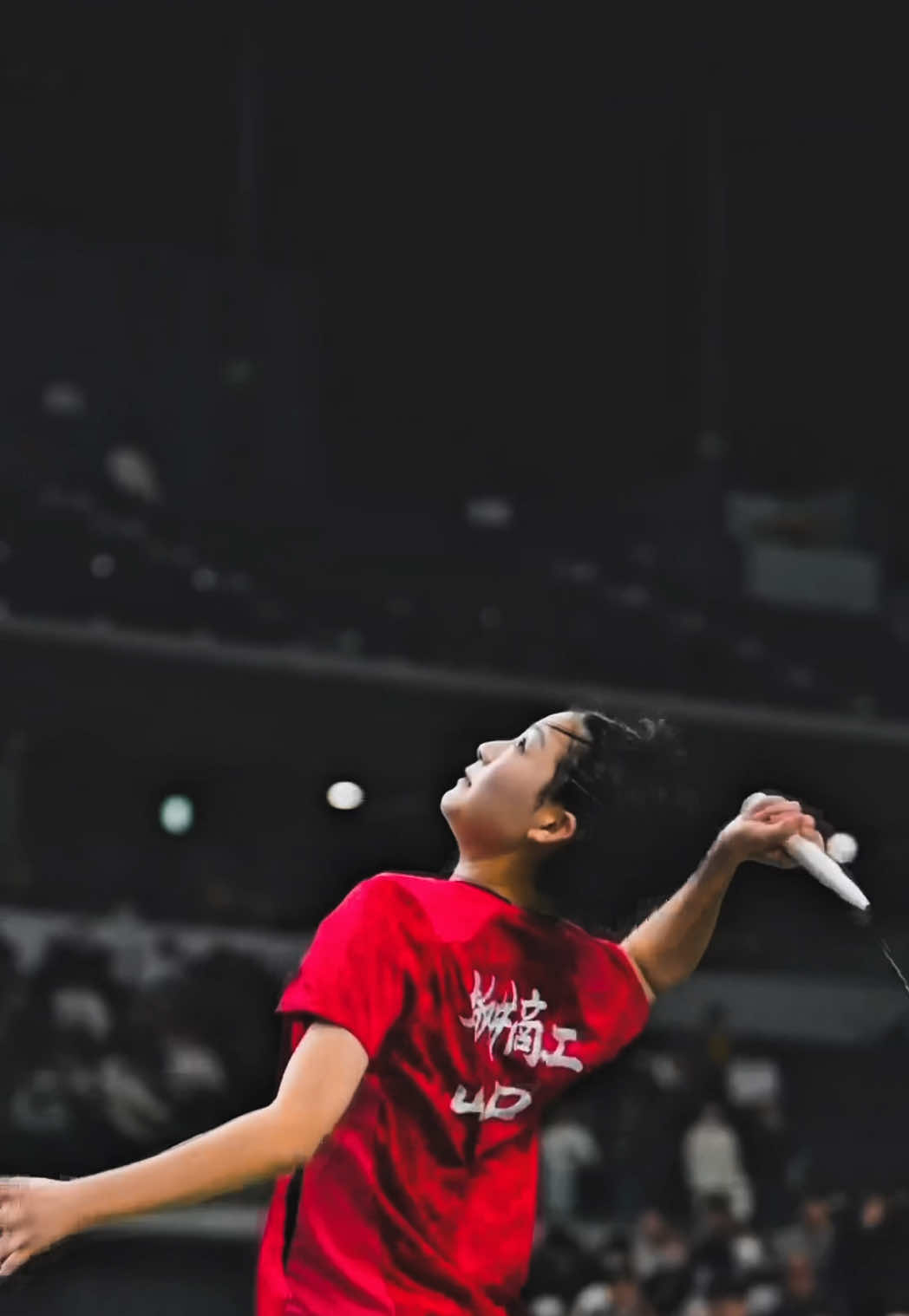 Khi các idol cầu lông nữ thế giới smash #caulongthegioi #chiharushida #badmintonskills #xuhuong 
