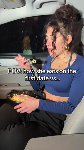 Still won’t eat if he doesn’t #relatable #pov #firstdate 