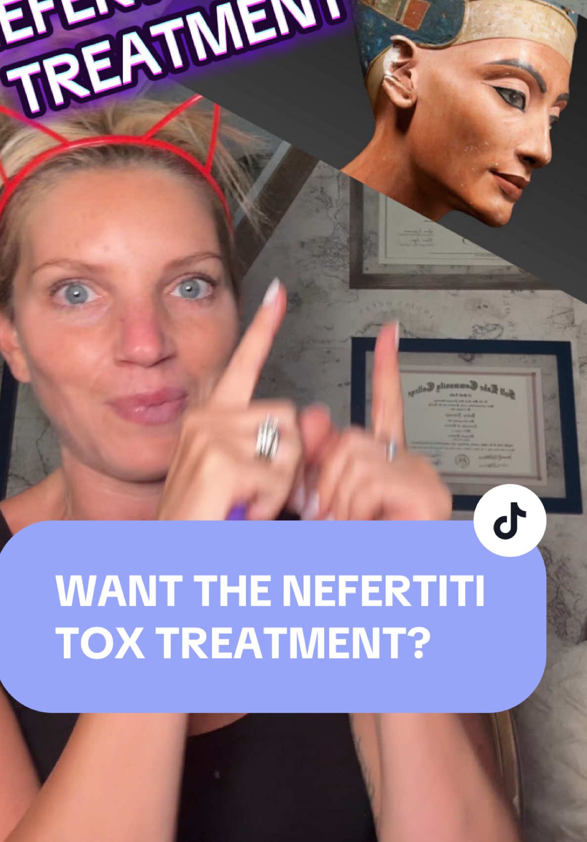 Nefertiti tox treatment #dysportinjections #facialexpressions #neurotoxin #xeomin #botox #aesthetics #nursepractitioner #aestheticnurse #fypシ #injector #fyp #howtotiktok #medicaltips #botoxresults #dysportinjections #neurotoxin #facialexpressions #medspa #botoxresults #facelift #beautyhacks #beauty #BeautyTok 
