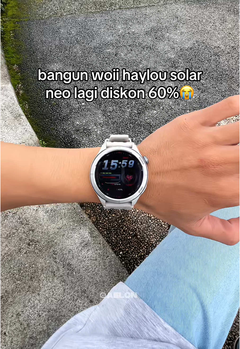 #jamtanganpintar #smartwatch #fyp 