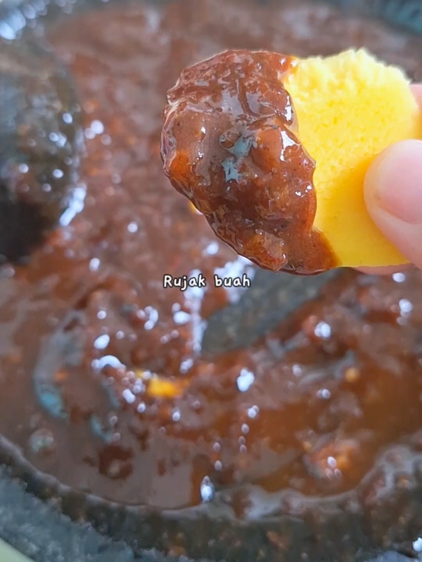 rujak buah #rujakbuah #buahsegar #mangga #fyp #fypage 