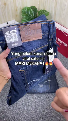 Kenalin nihh celana viral dari LOUIS MARTINE original. Yukk gasken koleksi semua warnanya😍😍 #louismartine #celanajeanslouismartine #fypage #fyp #viral 
