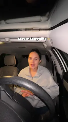 I love the dramaaa 😅 #serverlife #servertiktok #serviceindustry #storytime 
