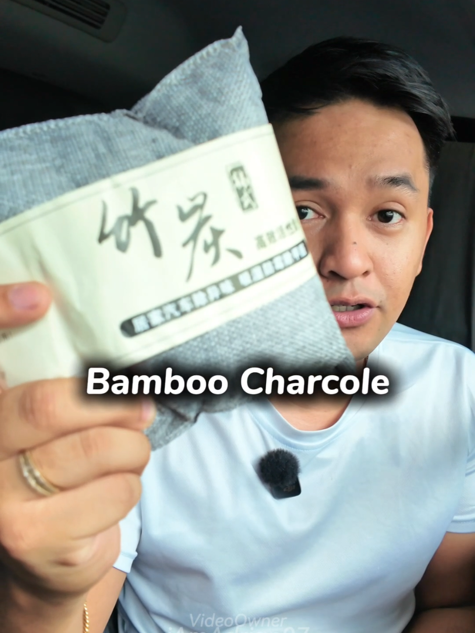 Meron na pala nito, Activated Bamboo Charcoal Bag 🎋  #bamboocharcoal #bamboocharcoalbag #activatedcharcoal #airpurifyingbag 