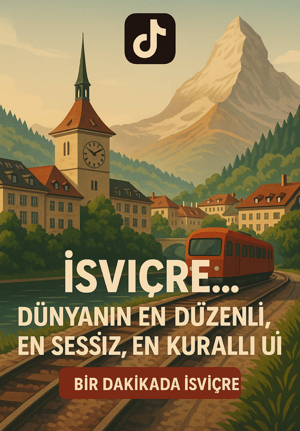 İsviçre… Dünyanın en düzenli, en sessiz, en kurallı ülkesi. Sadece bir dakikada İsviçre’nin şaşırtıcı sakinliğini ve düzen tutkusunu keşfedin. #BirDakikadaİsviçre #İsviçre #İsviçreYaşam #İsviçreDüzeni #İsviçreGerçekleri #İsviçreHayatı #AvrupaDüzeni #İsviçreKültürü #SessizÜlke #BirDakikadaİsviçre #TikTokTürkiye #foryou #keşfet #düzenliyaşam #yaşamtarzı #tiktoköneri