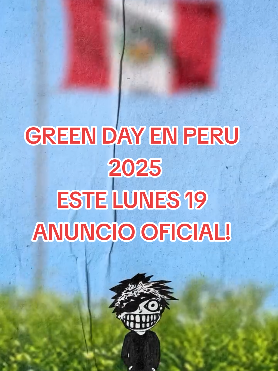 #greenday #estadio #tour #noticias #gira #tour #conciertos #peru #saviorstour @Move Concerts Perú @BBVA en Perú 