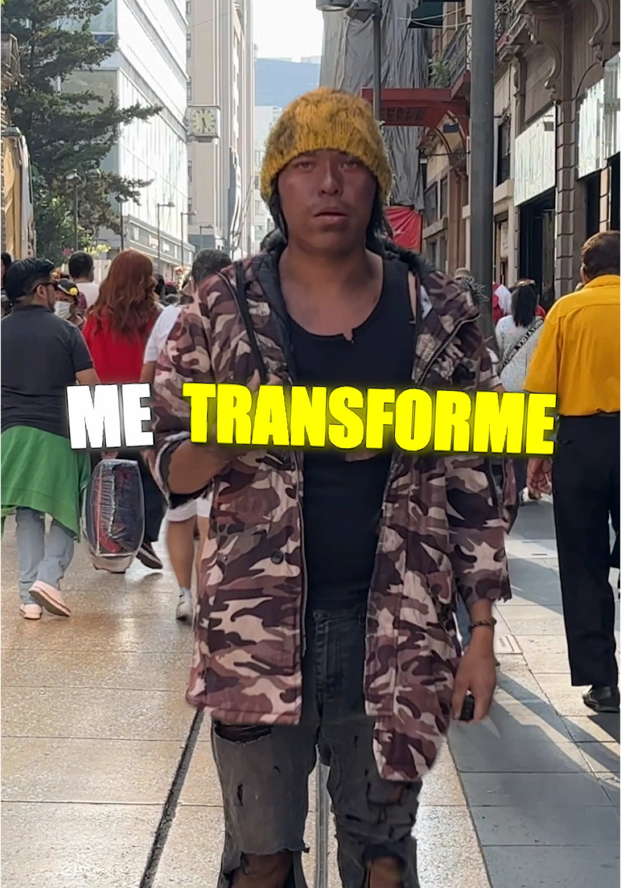 Me transformé en un Vagabundo para comprar en Apple #fyp #familia #apple #soyittai 