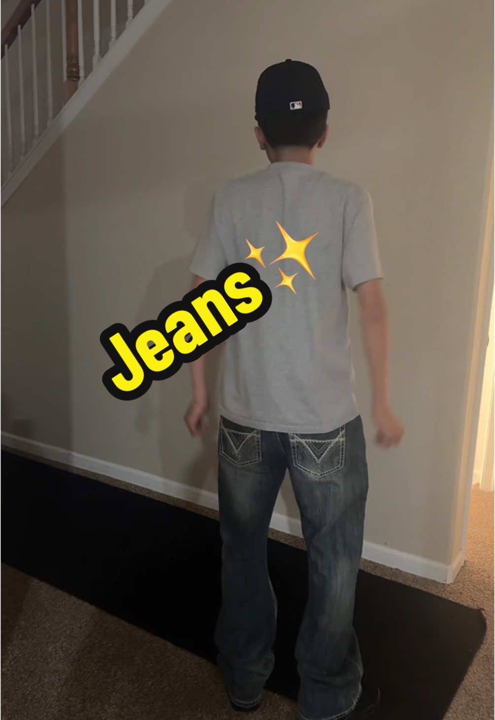 Pantalones para tu adolescente. #jeans #teen #boyjeans #creatirsearchinsights #fyp #parati 