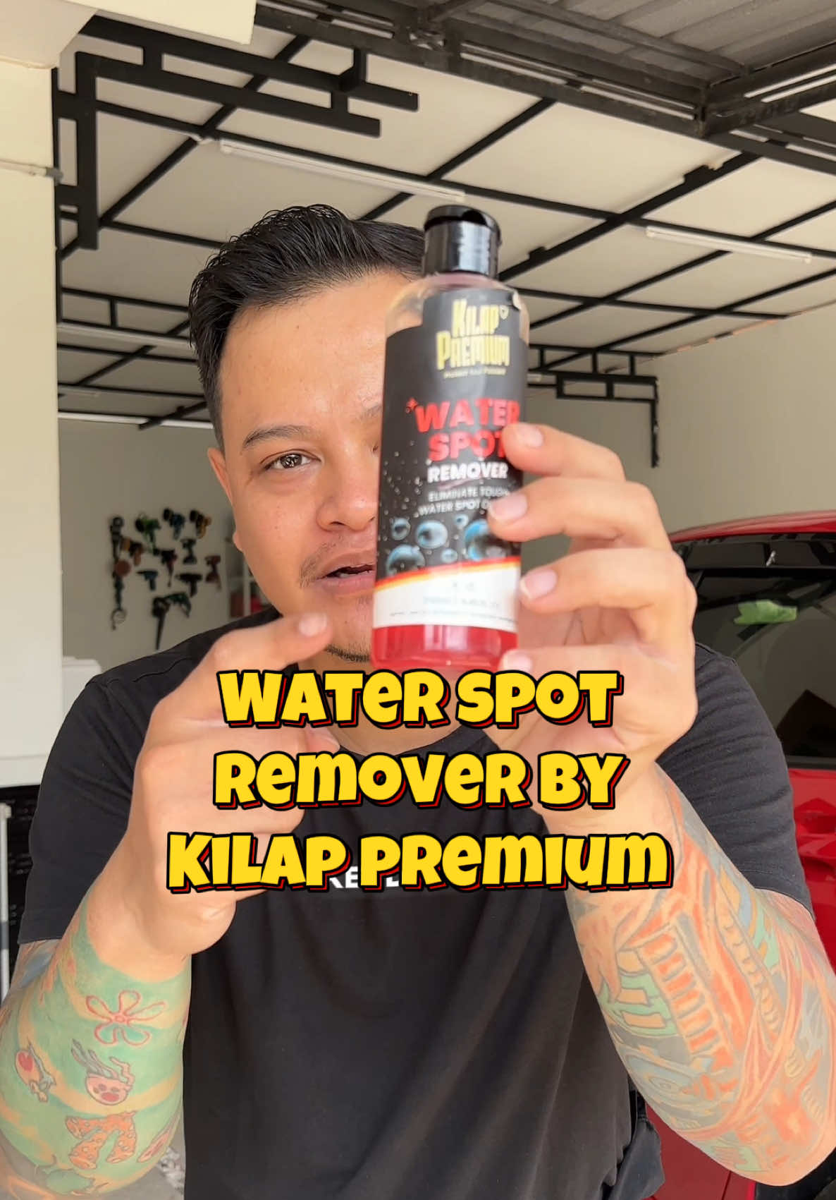 Waterspot remover by @Kilap Premium #penghilangnodaair #nodaair #waterspotremover #kilappremium 