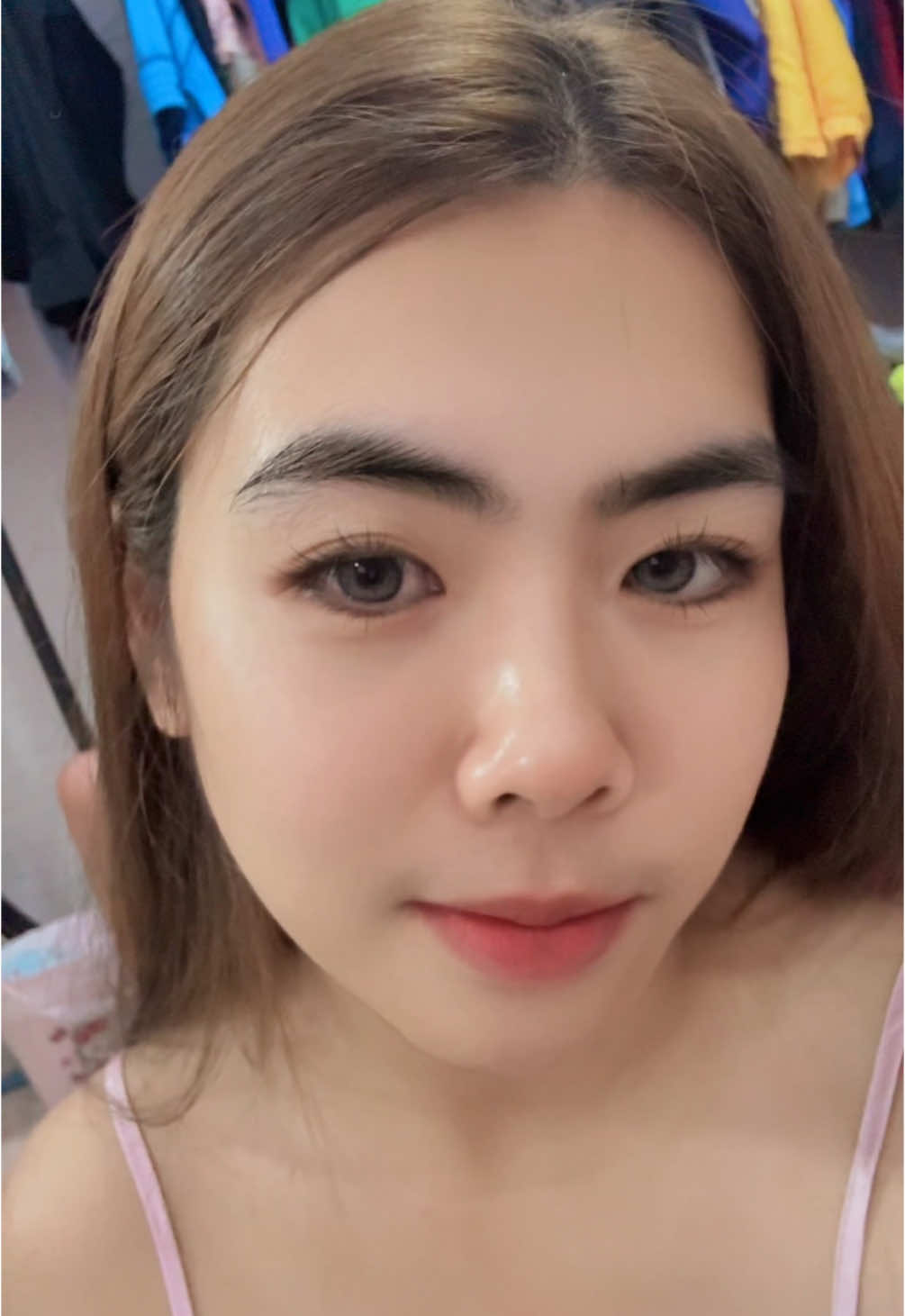 น่ารักกับหนู😆🥰#ผู้หญิงมีหนวด#น่ารักเกินปุยมุ้ย 