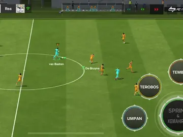 van basten sang penggendong handal🤫#fcmobile #gameplayfcmobile #fcmobileindonesia #fc24 #fifa 