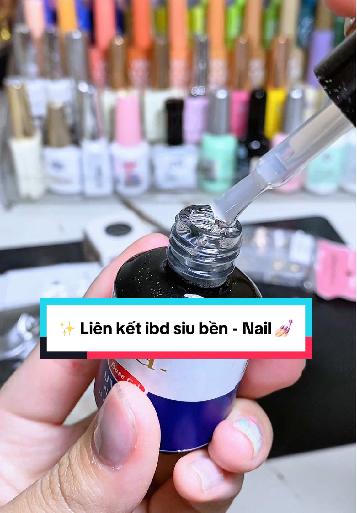 Liên kết ibd chân ái của các đồng nail 💅🏻✅ #lienketibd #ibd #nail #base #nailxinh #xuhuong #hoaianhreview 
