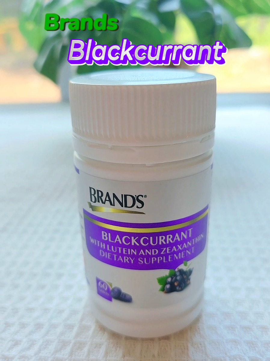 ใครใช้สายตาหนักๆต้องมาทางนี้เลยค่ะ #แบล็กเคอร์แรนท์ผสมลูทีนและซีแซนทีน #BLACKCURRANT #ANTHOCYANINS  #LUTEIN #Brands  #แบรนด์เม็ด 