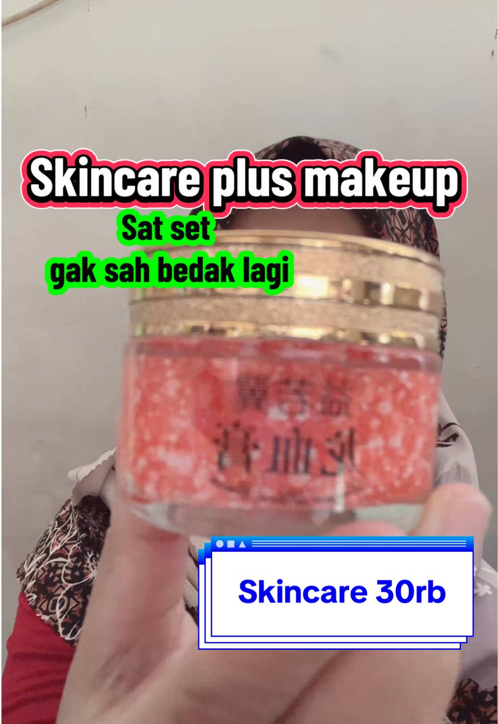 Skincare plus Make ip cara mudah menjaga kulit Wajah lebih cerah #skincareviral #glowing #dragonbloodcream #krimpemutih #cuantanpabatas #wibgajian 