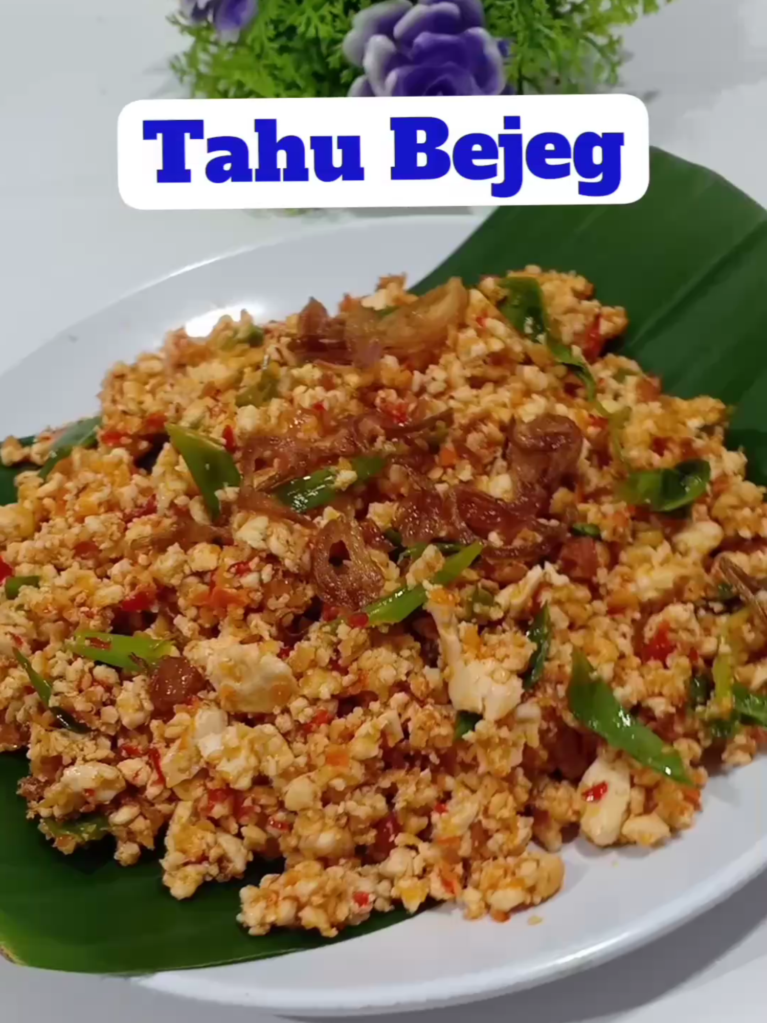 Tahu turahan #resepmasakan #tahu