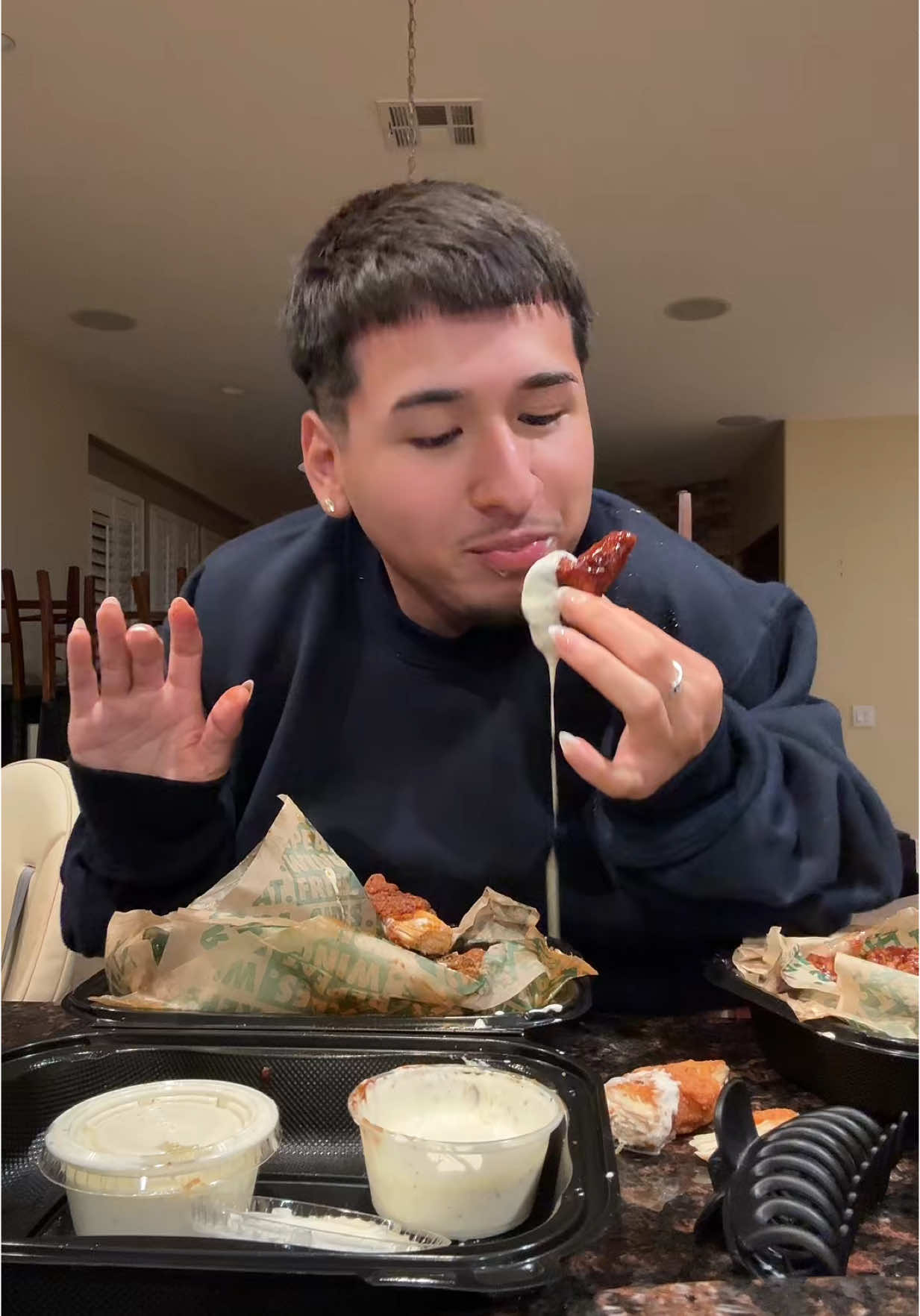 Wingstop review 🤤