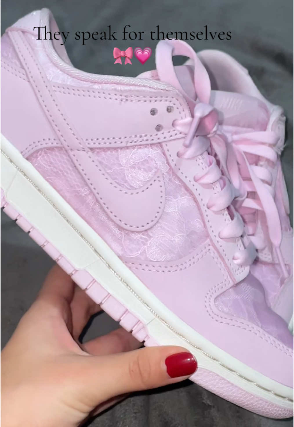 Dunk Low regal pink🫠💗 me enamoré real #dunklow #nikepink #pinkshoes #girlies 