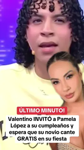 17.05/3: #PamelaLopez está invitada a la fiesta de #Valentino . #Peru #peruanos #tiktokperu #Viral #fyp #parati #riclatorrez #riclatorre #chollywood #farandulaperuana #farandulalorcha #destacame #magalytvlafirme #magalymedina #amoryfuego  #destacame #americahoy