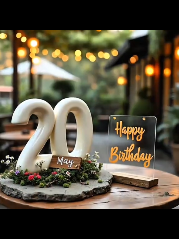Stepping into 20 with gratitude, growth, and good vibes only. Happy Birthday to all  — May 20, a day worth celebrating!