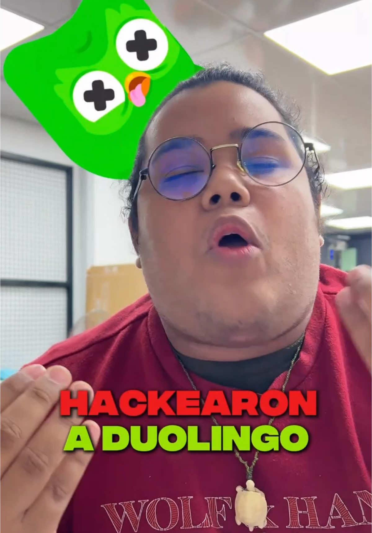 ¿Hackearon a @duolingo @duolingoespanol ? 😱 . . #duolingo #hackeo #marketing 