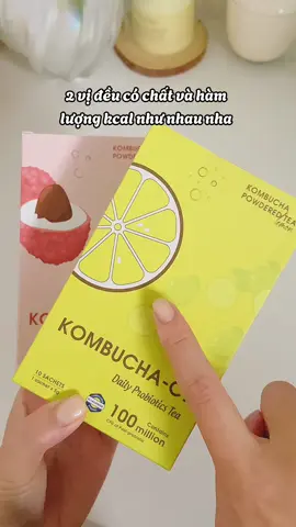 B nào hay bị đầy hơi hay chỉ đơn giản tìm 1 thức uống ngon, ít kcal tốt cho sức khoẻ, thì tham khảo trà Kombucha Đài Loan này nha☕️🍋‍🟩 #kombucha #ctkombucha #trakombucha #kombuchatraicay 
