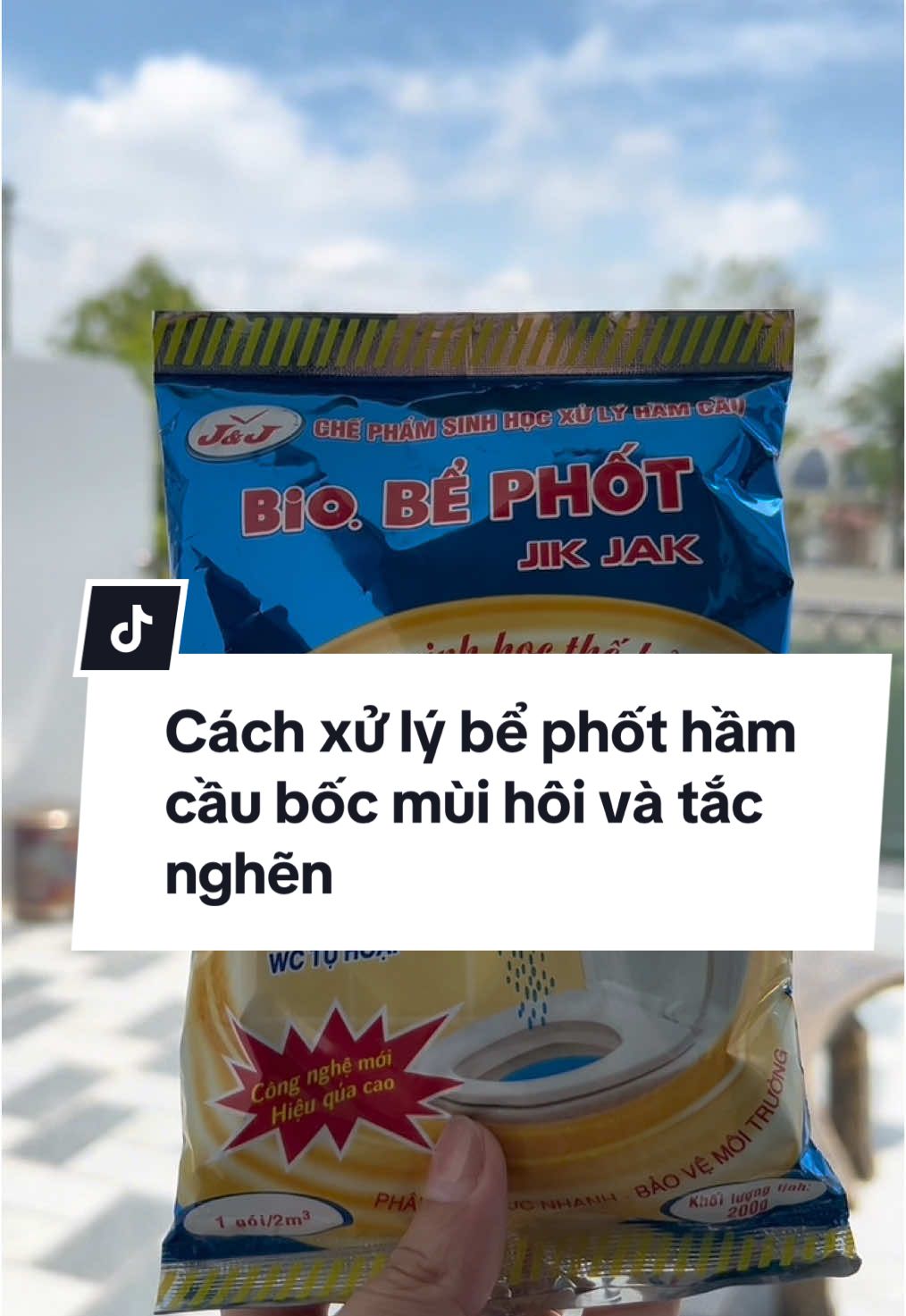 Men Xử Lí Bể Phốt Bio Chống Tắc Nghẽn Và Các Mầm Bệnh Của Bể Phốt. ##menxulybephot##menxulybephotjikjak##menvisinhbephot##boncau##thongboncau##thongboncaunghet##tacboncau##menxulyboncau##menxulybephothoithoi