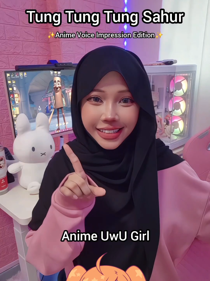 Which brainrot word should I go for next 😃 #tungtungtungsahur #brainrot #animevoice 