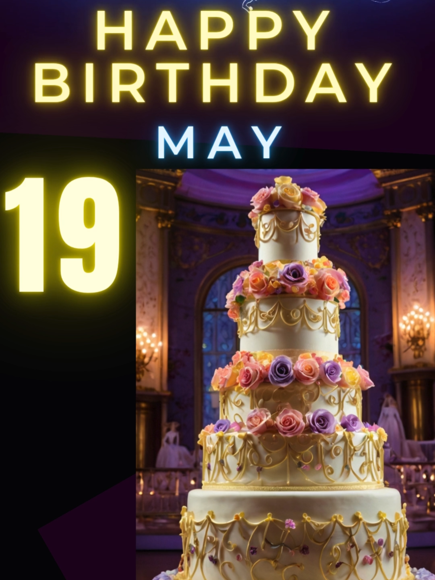 #birthdaysong #happybirthdaytoyou #happybirthdaysongs #happybirthdayvideo #may19