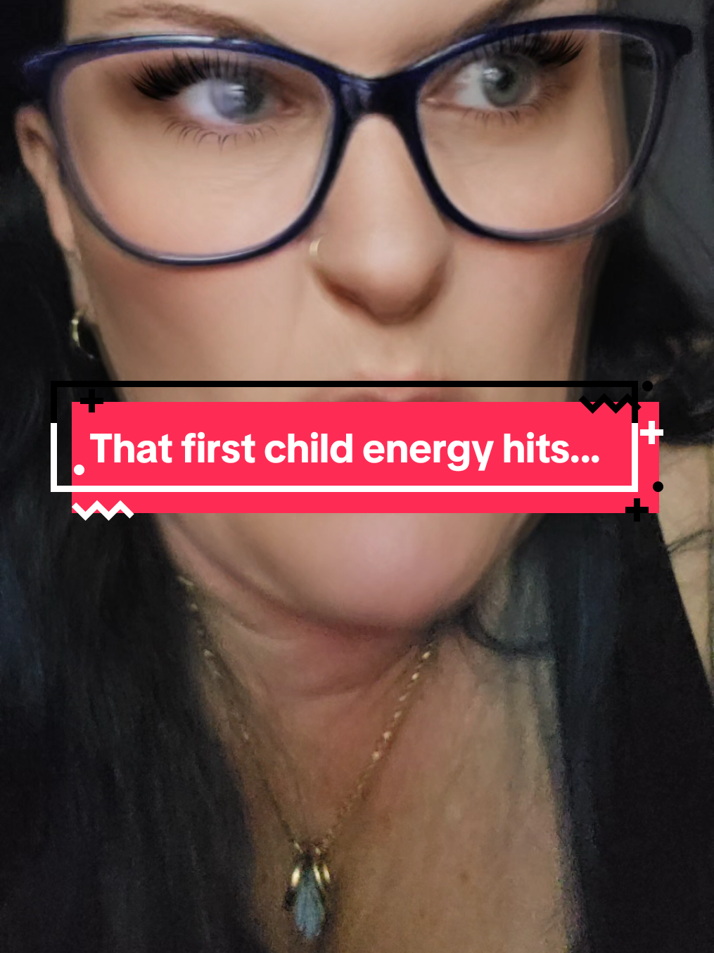 Beware of the first born child...cause she learned it from the mother! #daughtersoftiktok #theoldest #firstborn #mothersoftiktok 