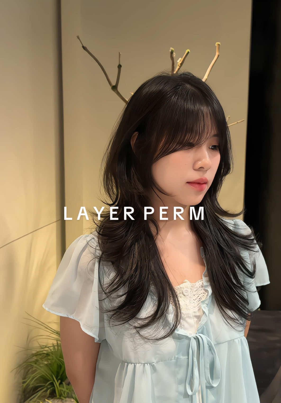 Kiểu tóc cân mọi khuôn mặt 😉 #tocdephanoi #tocdep #alinhairstudio 