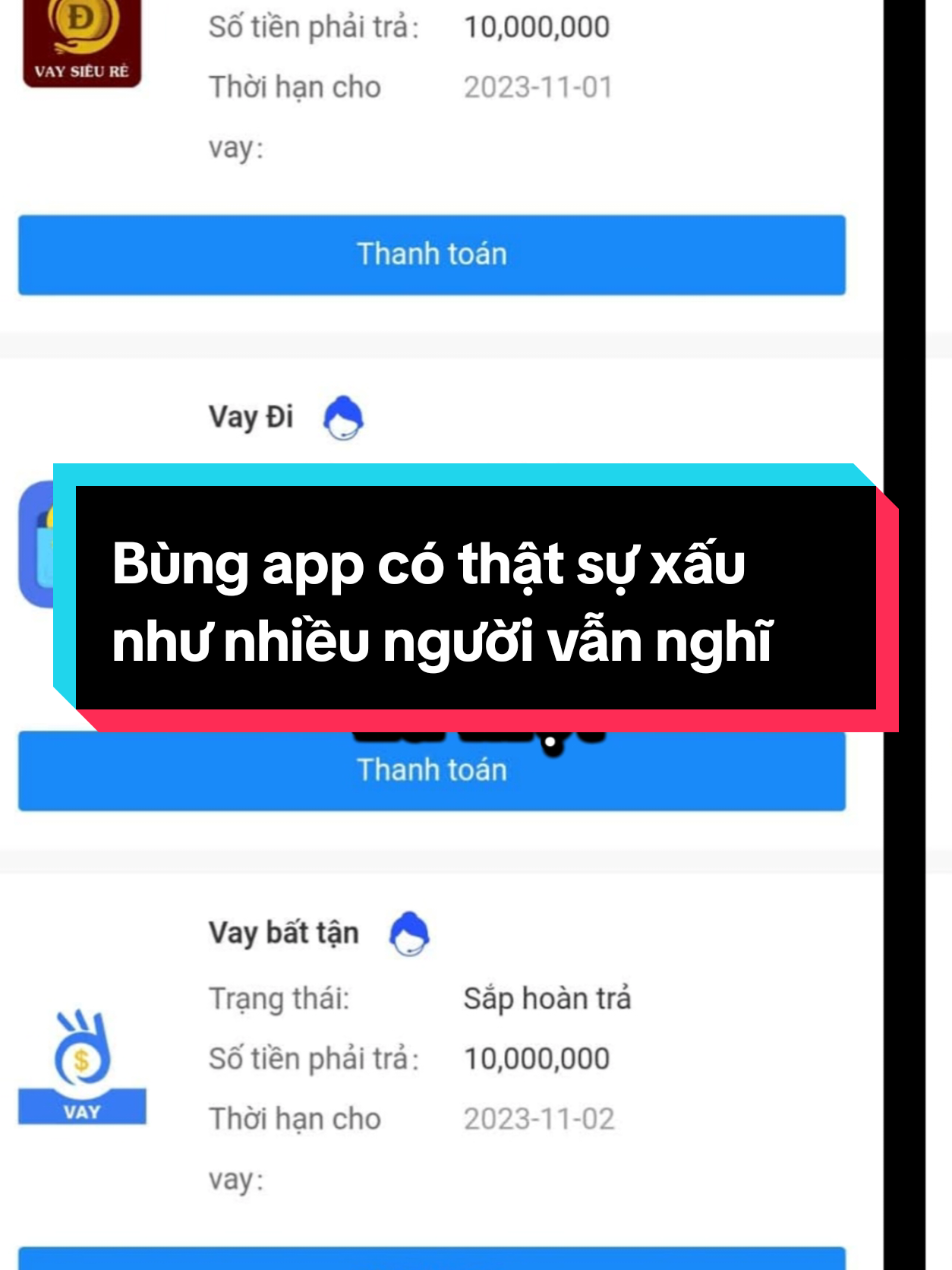 #vaytiennhanh #vaytienonline #bungappvaytienonline #reviewappvayonline 