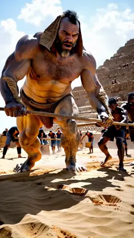 How the pyramids were made!!!#pyramids #foryou #giant 