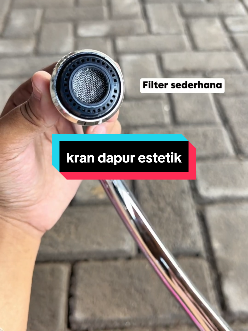 ganti kran dapur kalian pakai ini biar lebih estetik #kranangsastainless #krandapur #krancucipiring #kranwestafelleherangsa #kranwestafelleherangsa #kranfleksibel #kranmurah 