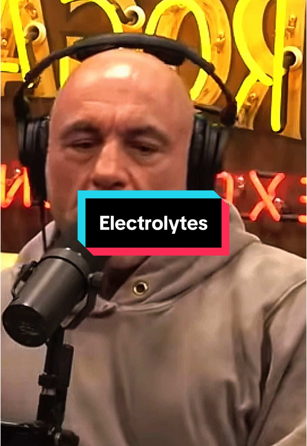 Replying to @TWO electrolytes and hydration #electrolytes #electrolyte #joerogan 