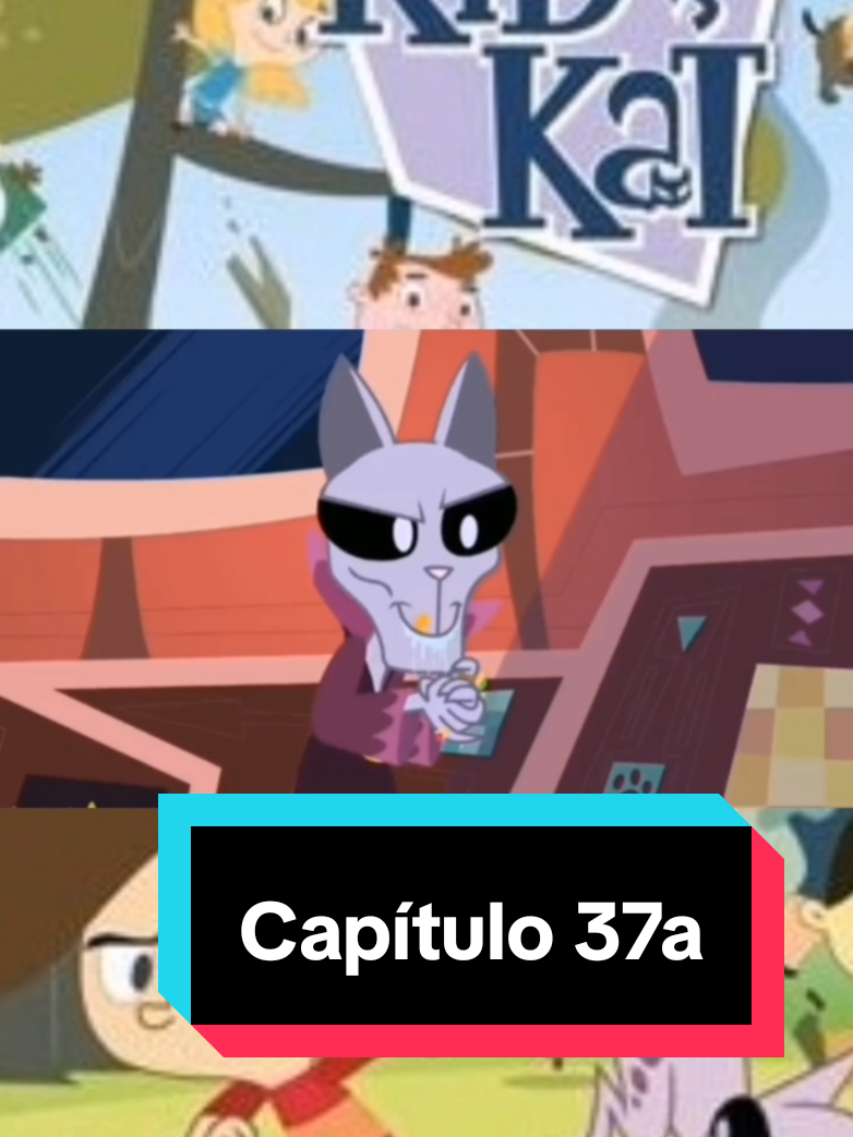 Kid vs Kat Capítulo 37a #kidvskat #Coop #Dennis #señorgato #ZimXKat97 #Taquitos97 #Tiktok #parati #teamwork #CapCut #Viral 