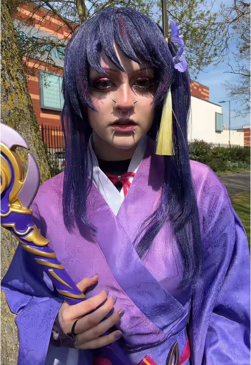 #raidenei #ei #GenshinImpact #genshin #cosplay #fyp #foryou #foryoupage 