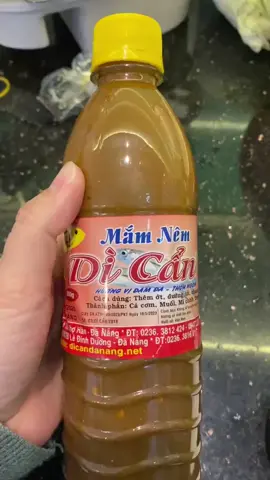 Mắm Nêm Dì Cẩn Đà Nẵng AT#cssxmamdicantaidanang #xuhuong #mamngon 