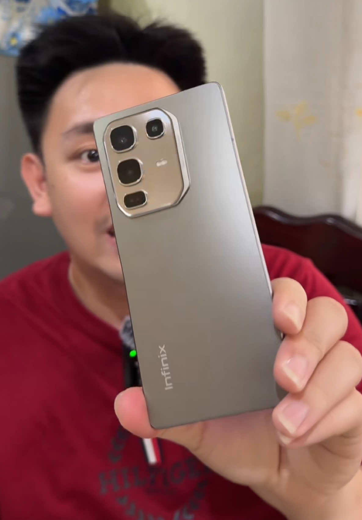 Infinix Note 50 Pro First Impression!! Solid tong phone na To sa Ganda Ng Design Plus Specs!!! Abangan nyo yung full Review ko dito Guys!! ✌️😊 #infinix #infinixnote50pro #infinixnote50series #smartphone #techreview #infinixphilippines 