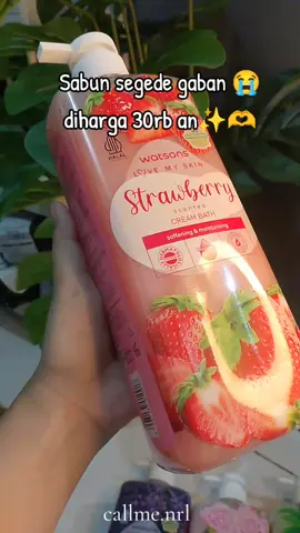 buruan co. #sabunmandi #watsons #sabunviral 