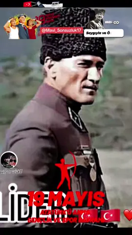 19 Mayıs Gençlik ve Spor Bayramımız Kutlu Olsun 🇹🇷🇹🇷#nemutlutürkümdiyene🇹🇷🇹🇷 #mustafakemalatatürk #atatürkçocukları #keşfetteyizzz 