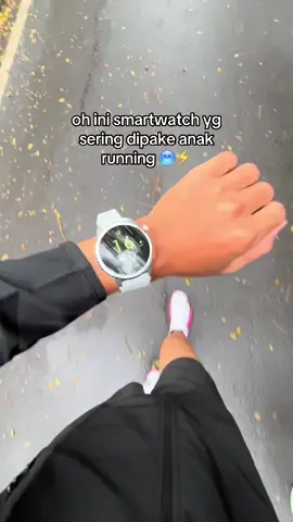 gila sih ini keren bangett #smartwatchviral #smartwatchrunning #smartwatchgps #Running #runningman #fyppppppppppppppppppppppp 